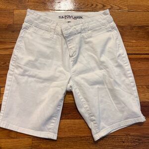 U.S. Polo Assn. Classic White Shorts